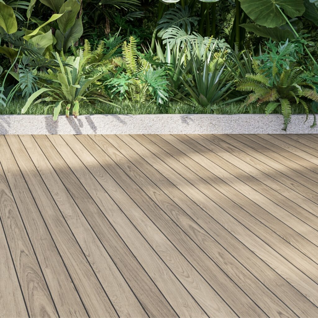 terrasse bois roanne - paysagiste roanne - créateur de jardin roanne