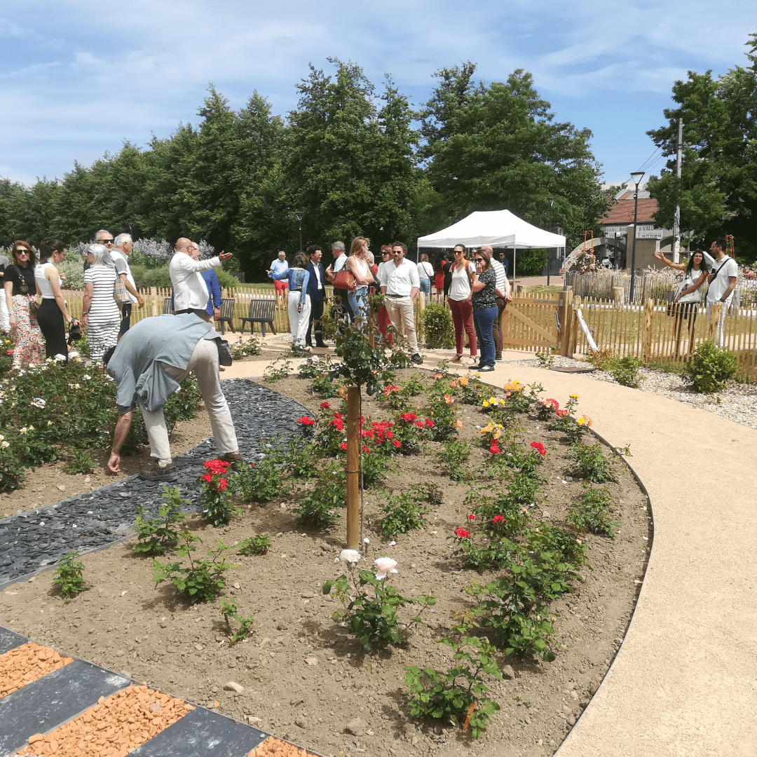 Lire la suite à propos de l’article Référence : Roseraie Parc Fontval